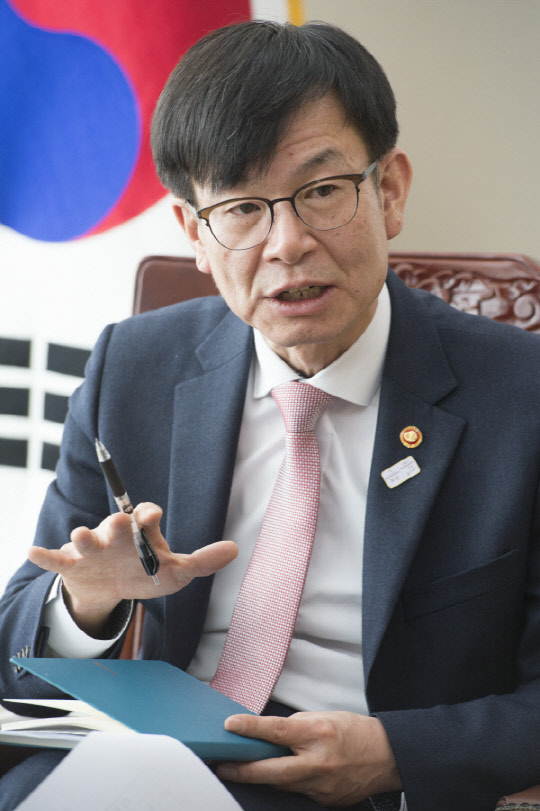 김상조 공정거래위원장. 디지털타임스 DB
